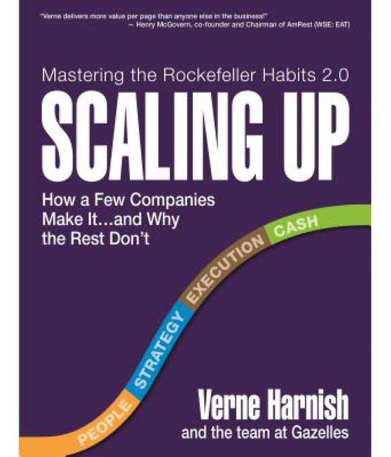 Boek-Scaling Up-tweedehands