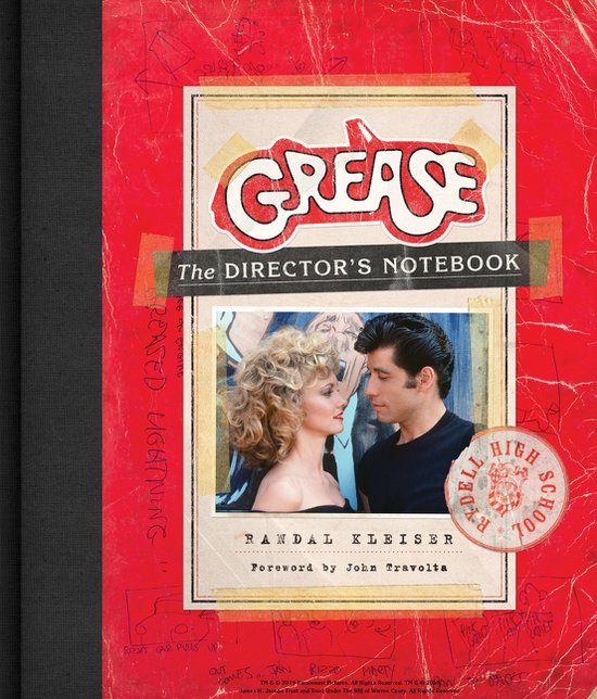 Boek-Grease The Director's Notebook-tweedehands