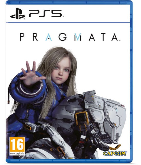 PlayStation 5 Pragmata, doos voorkant, tweedehands