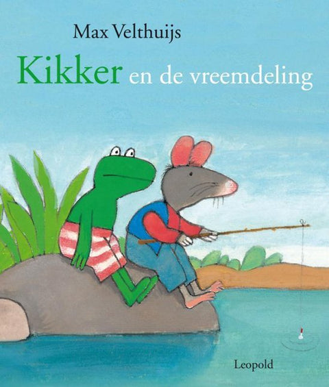 Boek-Kikker en de vreemdeling-tweedehands
