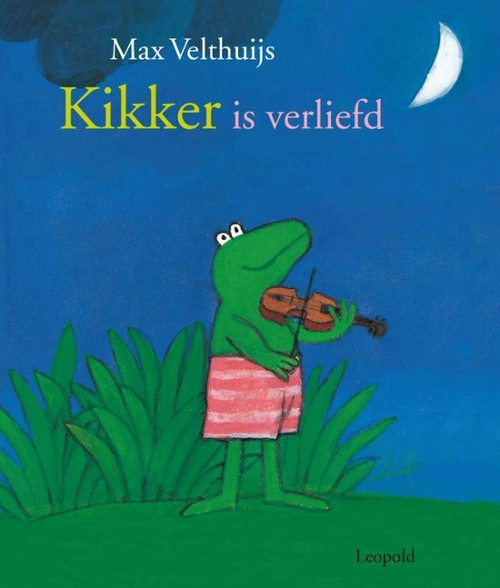 Boek-Kikker is verliefd-tweedehands