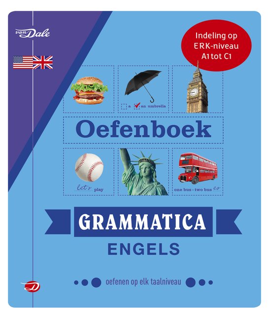 Boek-Van Dale Oefenboek grammatica Engels-tweedehands