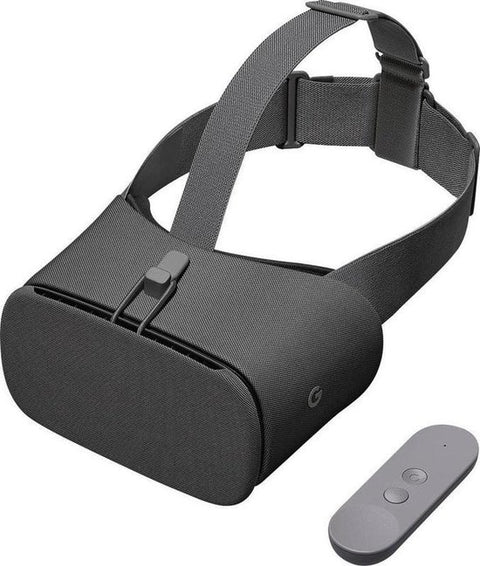 Google-Daydream View VR Bril / Headset met Controller voor Daydream-ready Smartphones - Zwart (Nieuw)