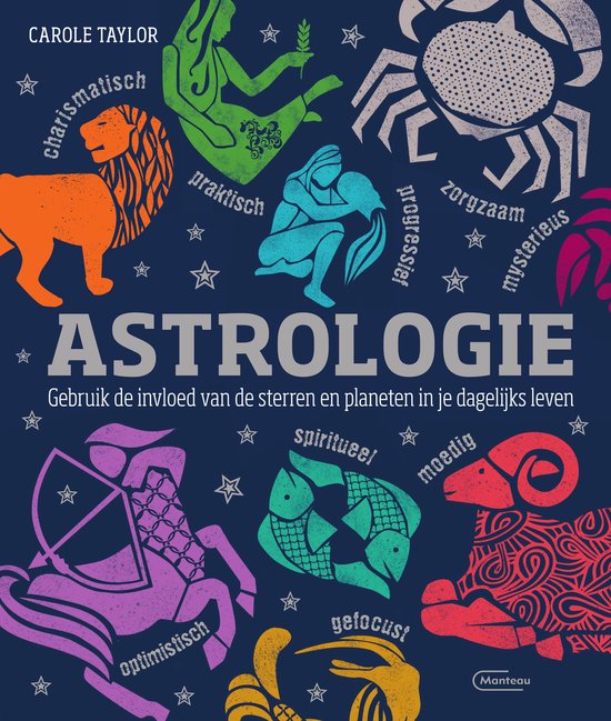 Boek-Astrologie-tweedehands