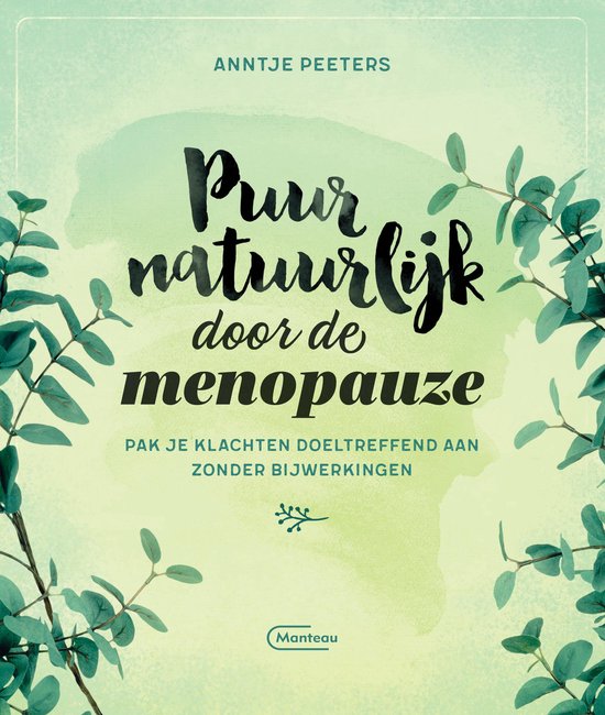 Boek-Puur natuurlijk door de menopauze-tweedehands