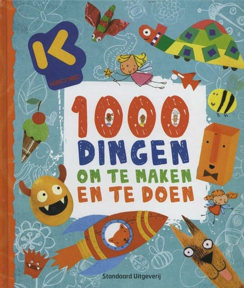 1000 dingen om te maken en te doen