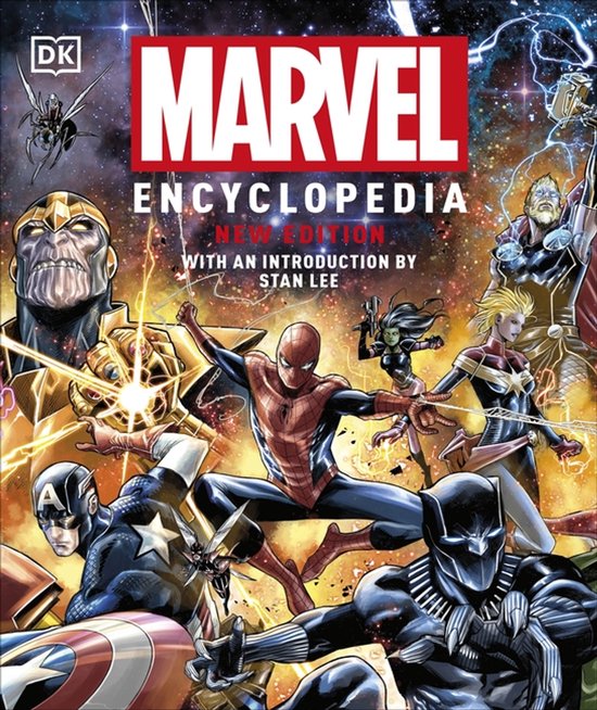 Boek-Marvel Encyclopedia New Edition-tweedehands