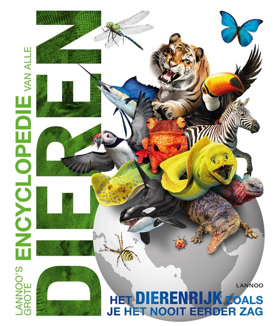 Boek-Lannoo's grote encyclopedie van alle dieren-tweedehands
