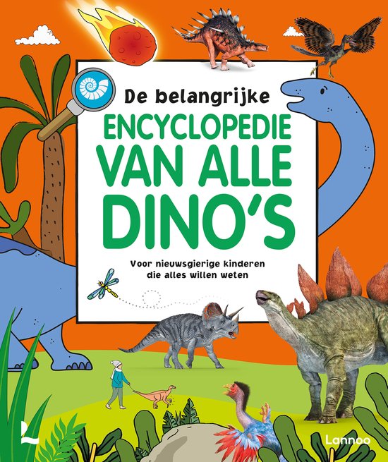 Boek-De belangrijke encyclopedie van alle dino's-tweedehands