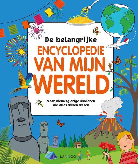 Boek-Lannoo's grote encyclopedie - De belangrijke encyclopedie van mijn wereld-tweedehands