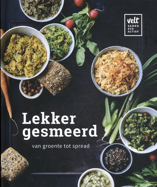 Boek-Lekker gesmeerd-tweedehands