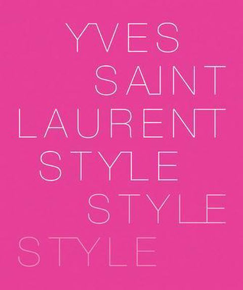 Boek-Yves Saint Laurent Style-tweedehands