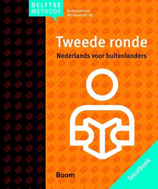 Boek-De Delftse methode - Tweede ronde-tweedehands