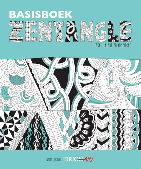 Boek-Basisboek Zentangle-tweedehands