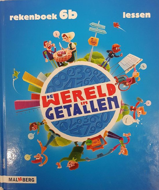 Boek-De Wereld in Getallen 4. gr 6 rekenboek b-tweedehands