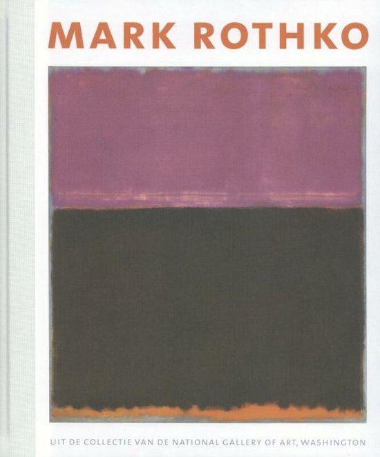 Mark Rothko, Franz Kaiser, boekomslag voorkant, tweedehands