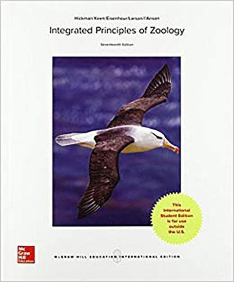 Boek-Integrated Principles of Zoology-tweedehands