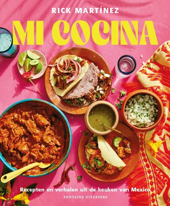Boek-Mi Cocina-tweedehands