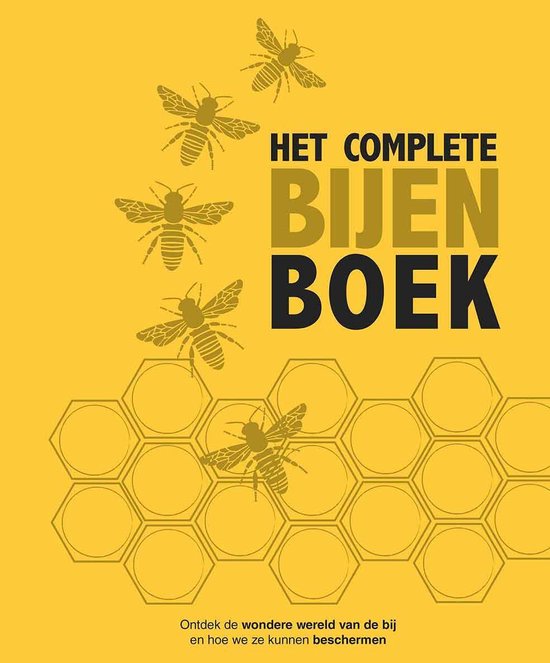 Boek-Het complete bijenboek-tweedehands