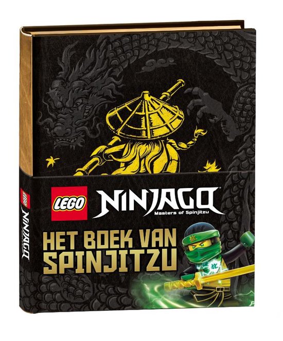 Lego Ninjago  -   Het boek van Spinjitzu