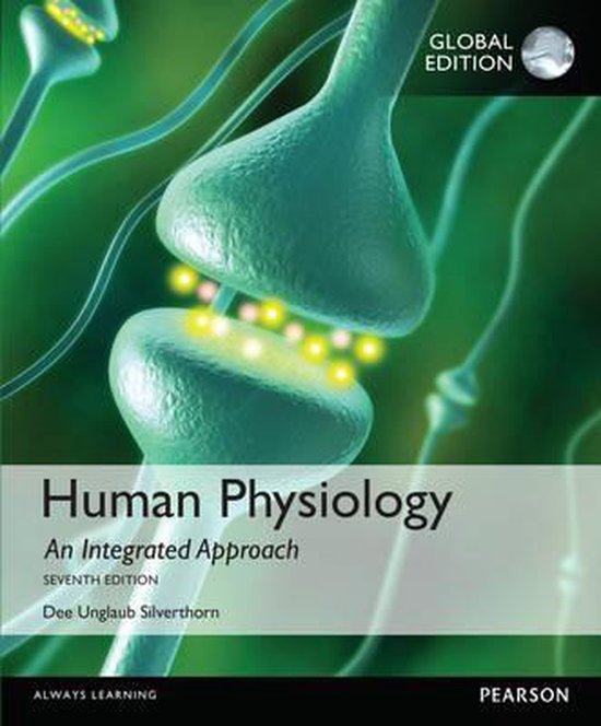 Boek-Human Physiology An Integrated Approach-tweedehands