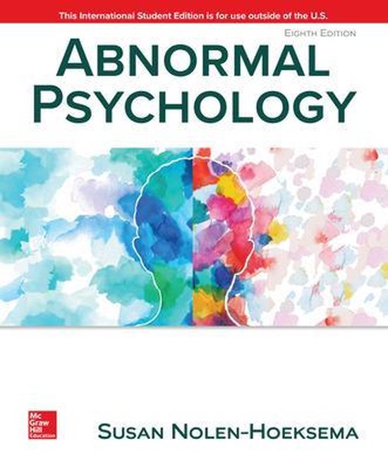 Boek-ISE Abnormal Psychology-tweedehands