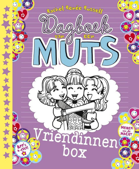 Boek-Dagboek van een muts - Dagboek van een muts vriendinnenbox-tweedehands