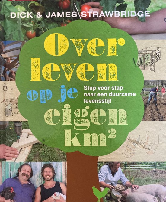 Boek-Overleven op je eigen km2-tweedehands