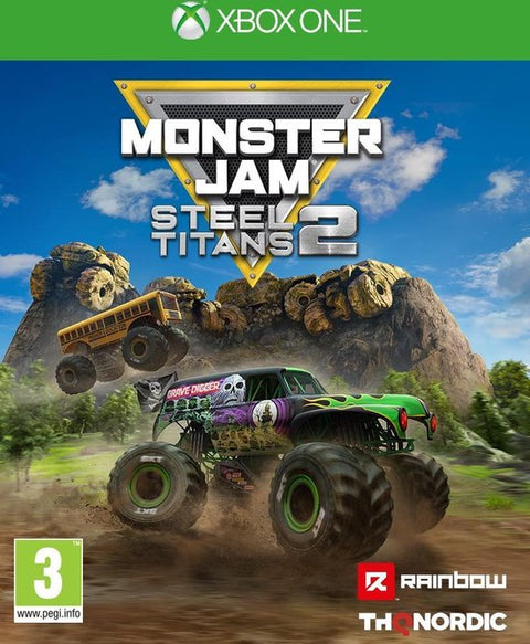 Monster Jam Steel Titans 2 (Geseald)