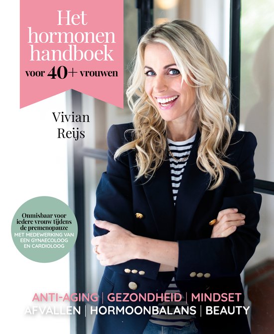 Boek-Het hormonenhandboek voor 40+ vrouwen-tweedehands