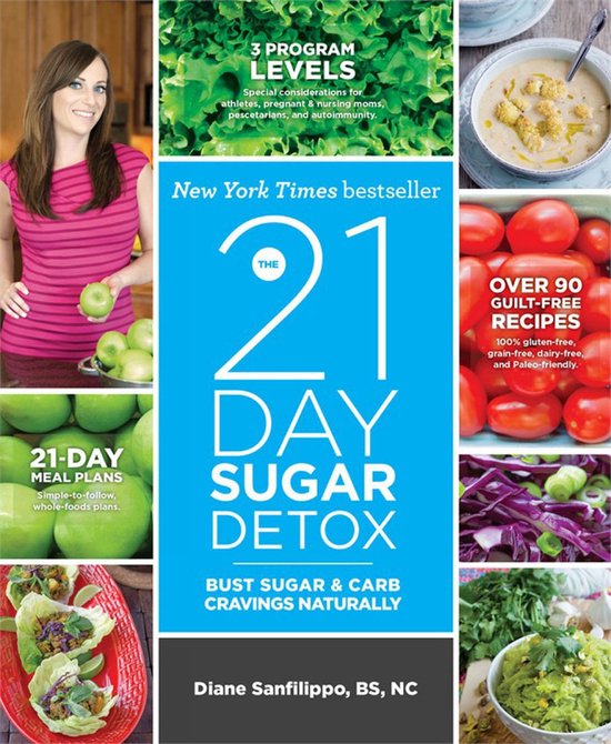 Boek-21 Day Sugar Detox-tweedehands