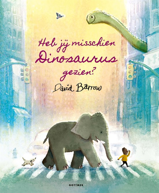 Boek-Heb jij misschien Dinosaurus gezien?-tweedehands