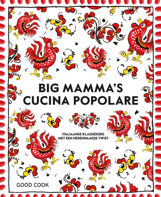 Boek-Big Mamma's Cucina Popolare-tweedehands
