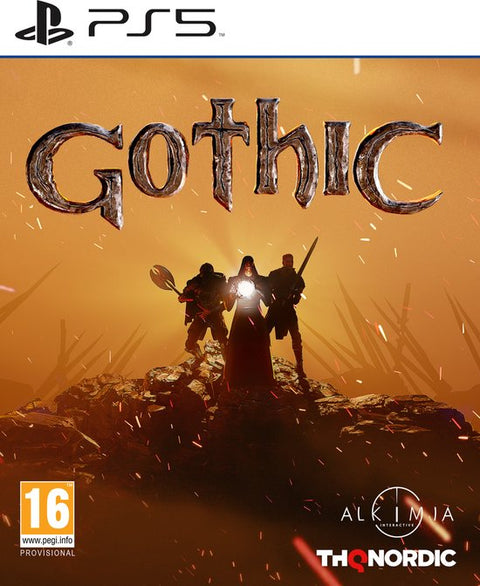 PlayStation 5 Gothic 1 Remake, doos voorkant, tweedehands