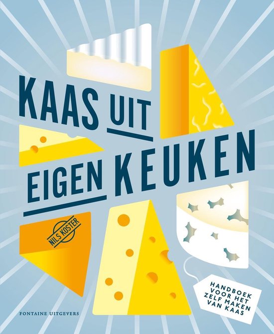 Kaas uit eigen keuken, Nils Koster, boekomslag voorkant, tweedehands