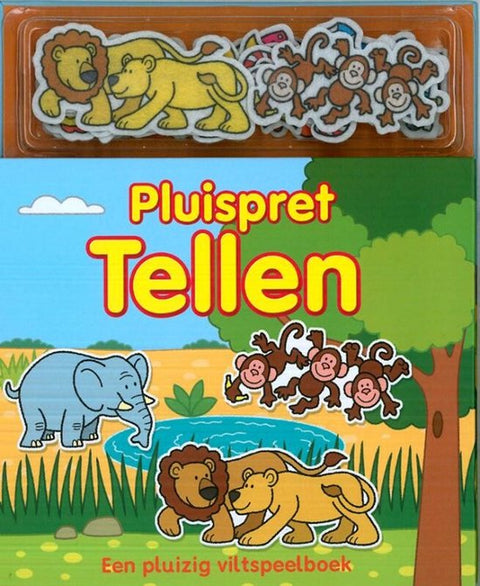 Pluispret (Viltboek)  Tellen