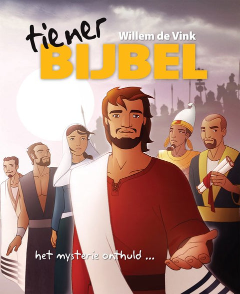 Tienerbijbel, Willem de Vink, boekomslag voorkant, tweedehands