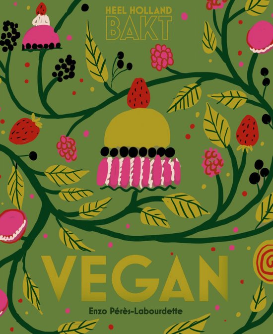 Boek-Heel Holland bakt vegan-tweedehands