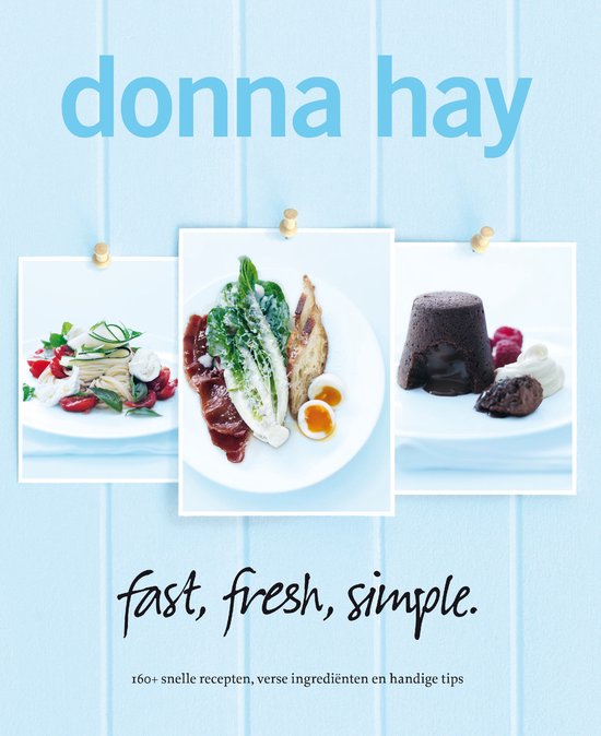 Boek-Fast, fresh, simple-tweedehands