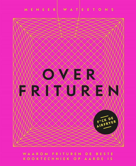 Boek-Over frituren-tweedehands