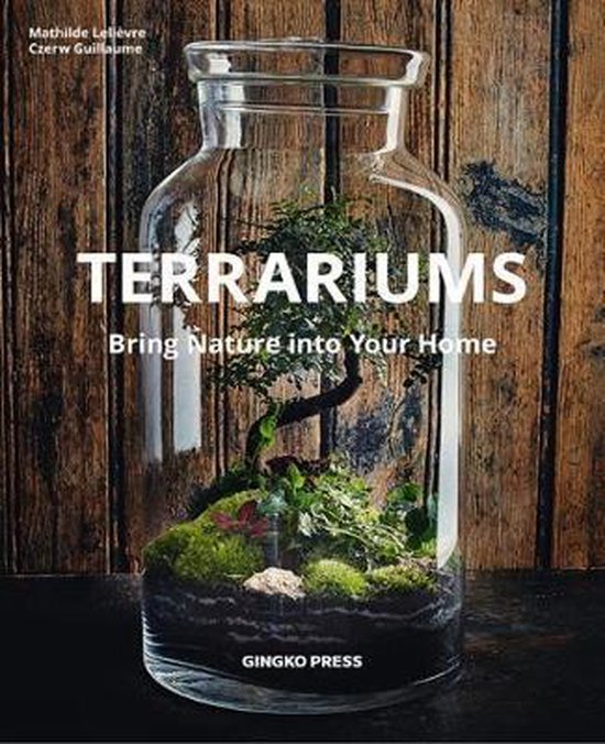 Terrariums, Mathilde Lelièvre, boekomslag voorkant, tweedehands