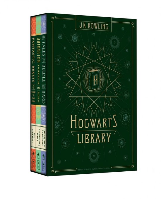Boek-Hogwarts Library-tweedehands