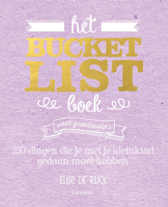 Boek-Bucketlist - Het Bucketlist Boek voor grootouders-tweedehands