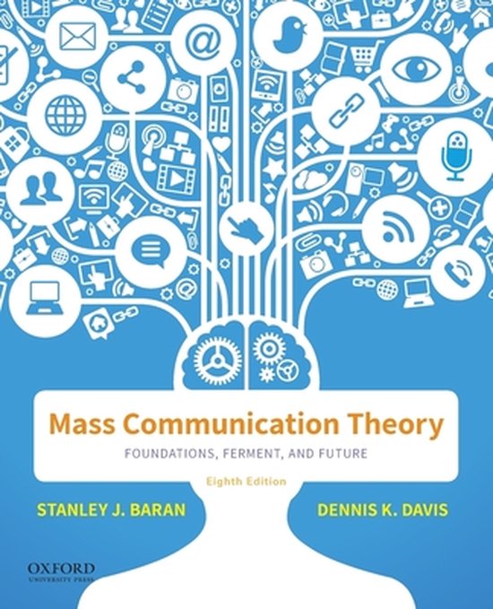 Boek-Mass Communication Theory-tweedehands