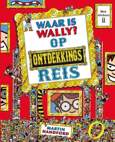 Boek-Waar is Wally - Op ontdekkingsreis-tweedehands