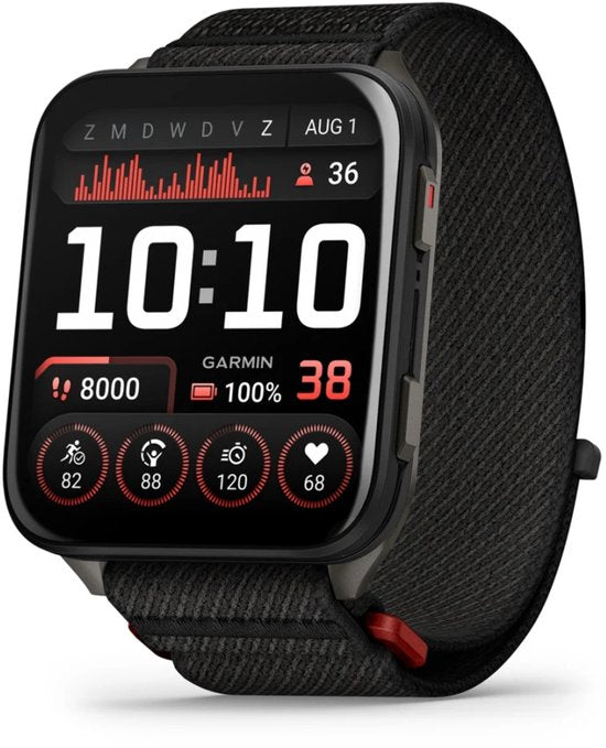 Venu X1 Smartwatch - Zwart