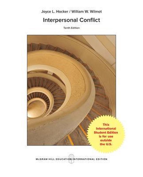 Interpersonal Conflict