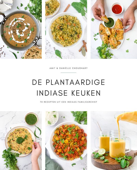 Boek-De plantaardige Indiase keuken-tweedehands