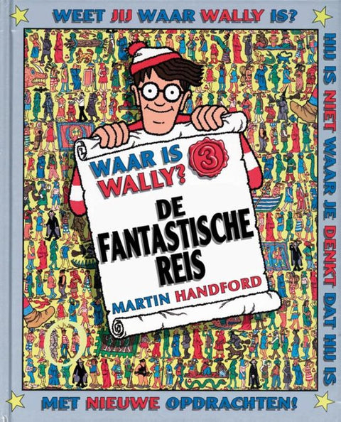 Boek-Waar is Wally - De fantastische reis-tweedehands