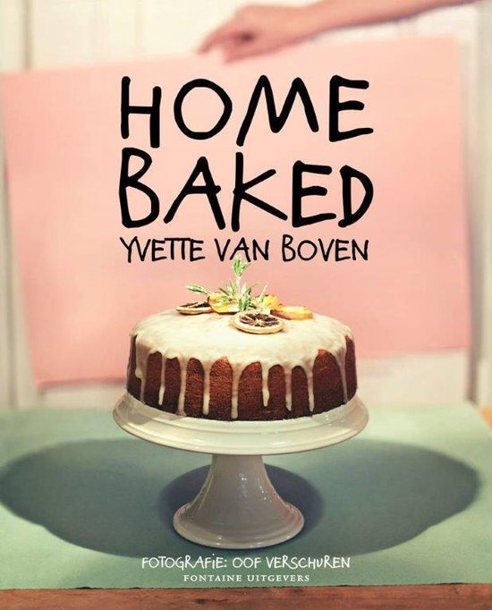 Boek-Home baked-tweedehands